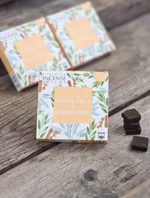 Aromafume - White Sage & Sandalwood, rökelsebrickor