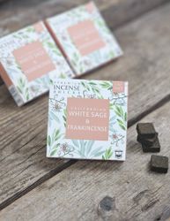Aromafume - White Sage & Frankincense, rökelsebrickor