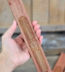 Rökelsehållare i trä, Flower Of Life