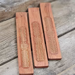 Rökelsehållare i trä, Flower Of Life