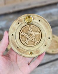 Rökelsehållare för koner & pinnar, Pentacle