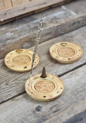 Rökelsehållare för koner & pinnar, Pentacle