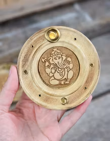 Rökelsehållare för koner & pinnar, Ganesha