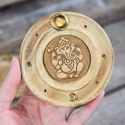 Rökelsehållare för koner & pinnar, Ganesha