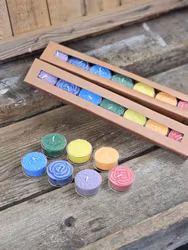 Doftljus, Chakra 5h