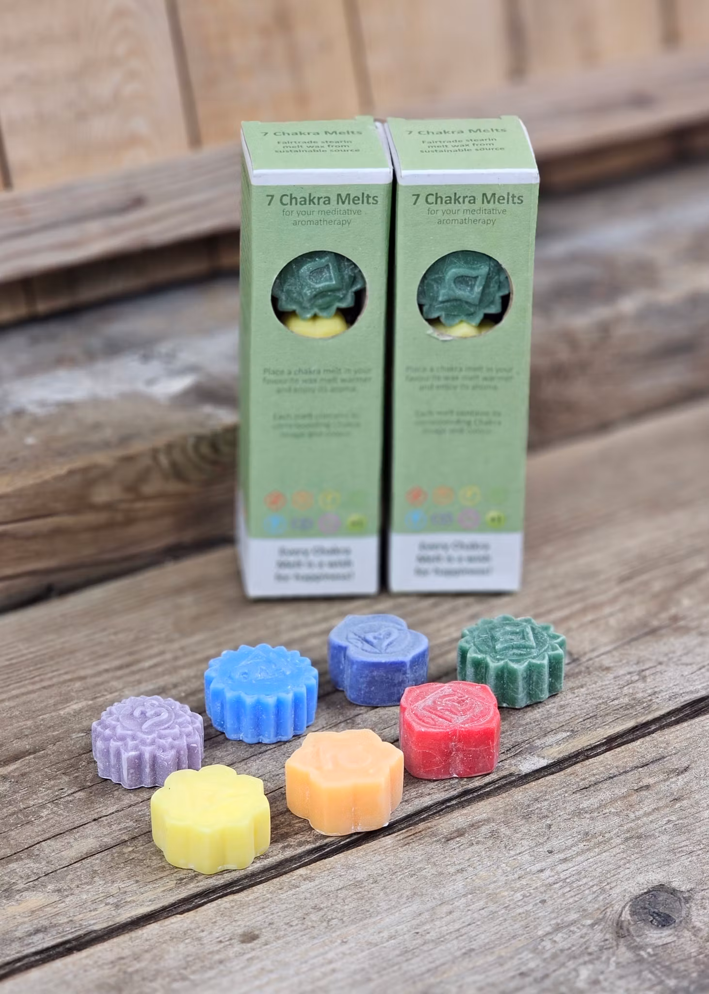 Doftvax, smältvax (melts) för oljebrännare Chakra