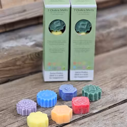 Doftvax, smältvax (melts) för oljebrännare Chakra