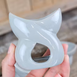 Aromalampa, diffuser liten grå