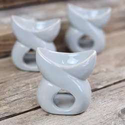 Aromalampa, diffuser liten grå