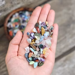 XXL mix av kristallchips