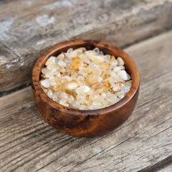 Citrin, små trumlade