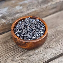 Hematit, små trumlade