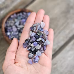 Charoit, små trumlade