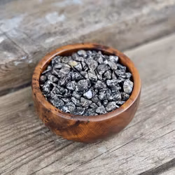 Turitella Agat, små trumlade