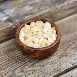 Gul Kalcit, små trumlade