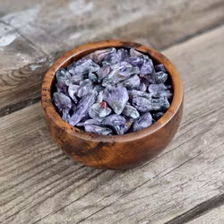 Super Seven Ametist, små trumlade