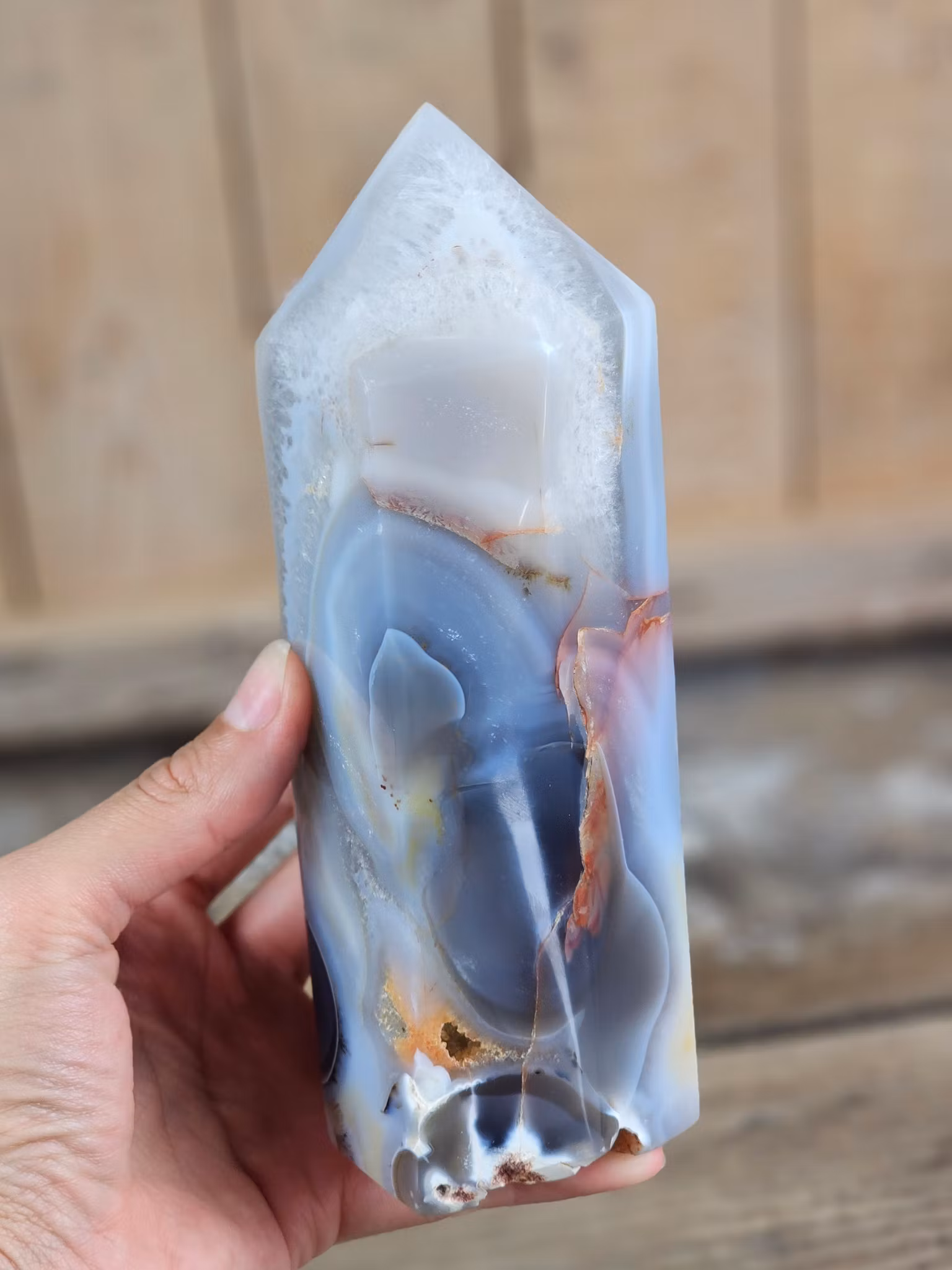 Orca Agat, XL spets