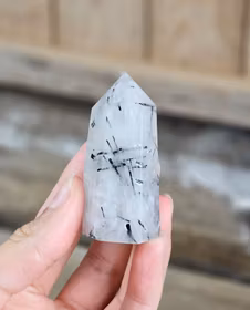 Rutilkvarts, spets #3