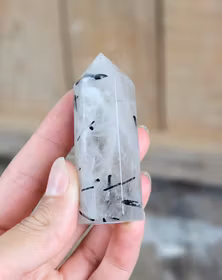 Rutilkvarts, spets #4