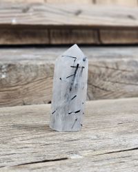 Rutilkvarts, spets #4