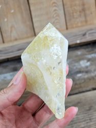 Laserspets, Bahia Citrin rå #3 -30% p.g.a. nagg