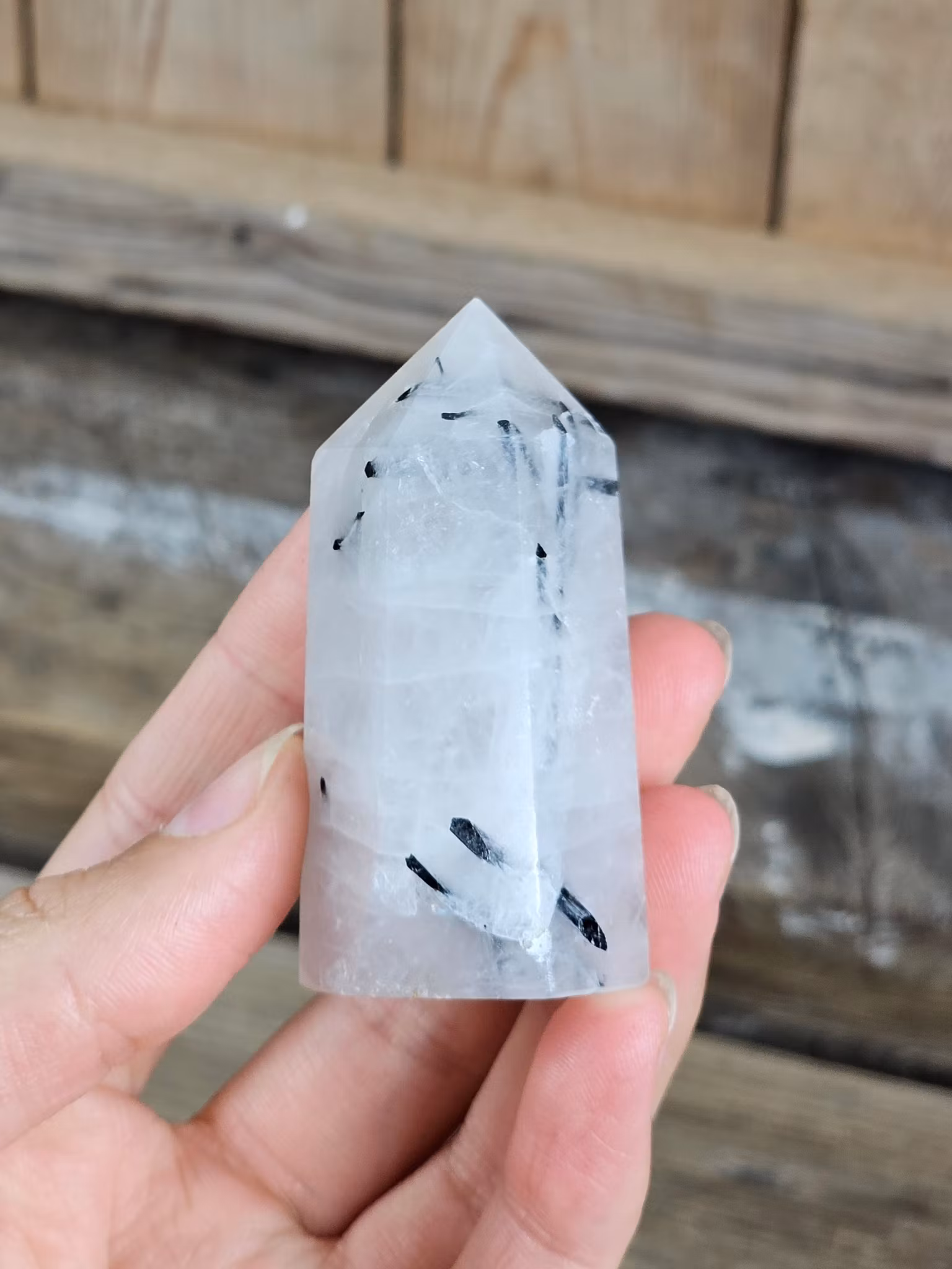 Rutilkvarts, spets #5