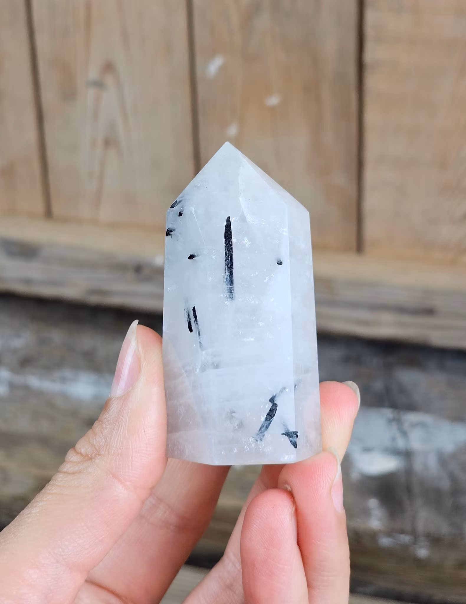 Rutilkvarts, spets #5