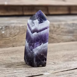 Chevron Ametist (Drömametist), spets #5