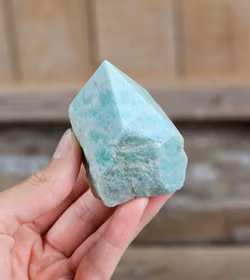 Stående spets, Amazonit #4