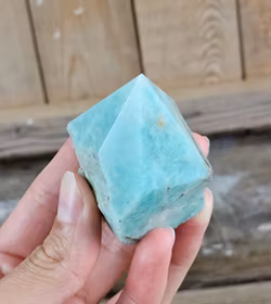 Stående spets, Amazonit #5