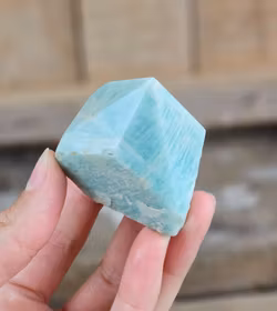 Stående spets, Amazonit #6