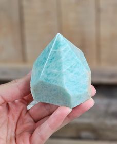 Stående spets, Amazonit #7