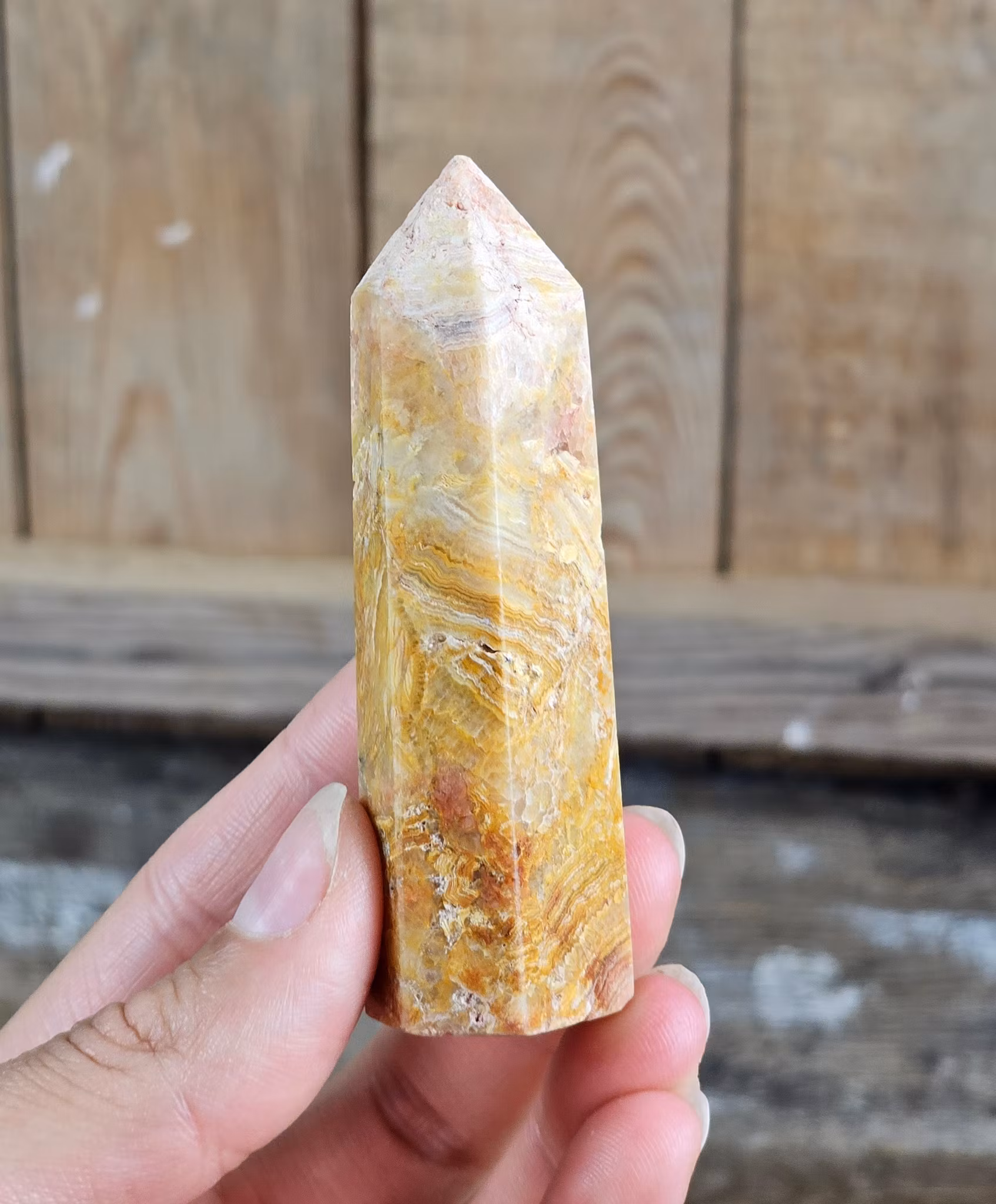Crazy Lace Agat, spets