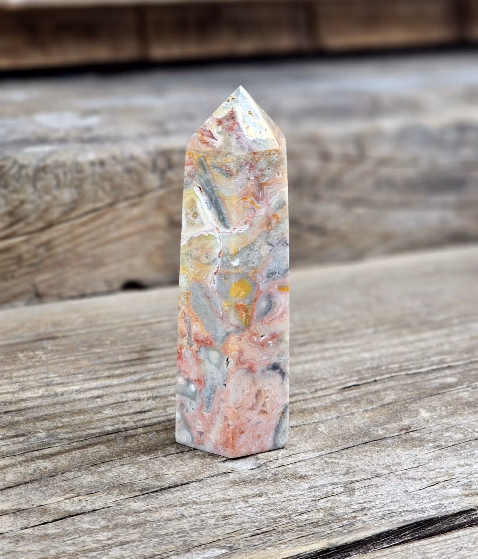 Crazy Lace Agat, spets