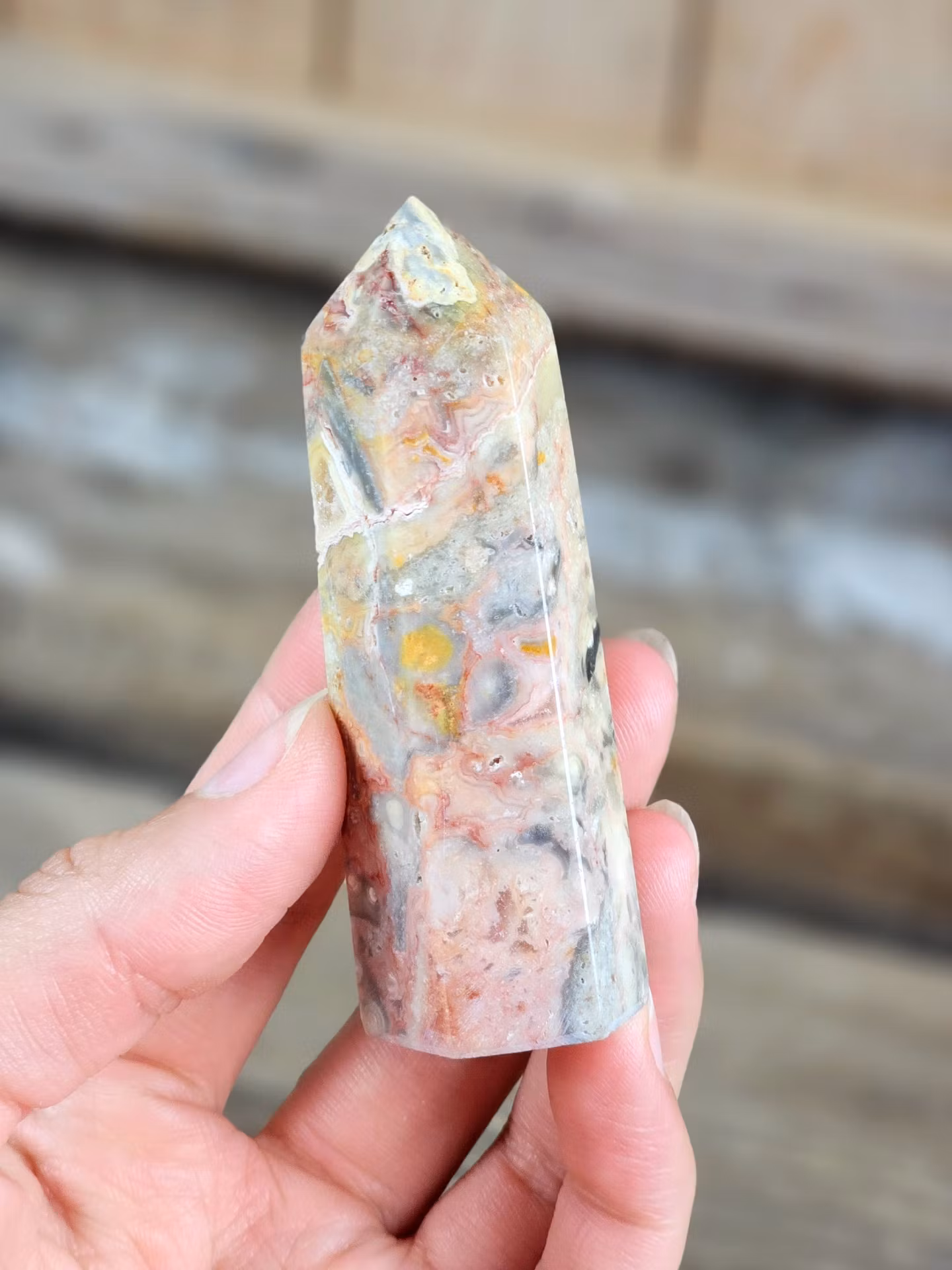 Crazy Lace Agat, spets