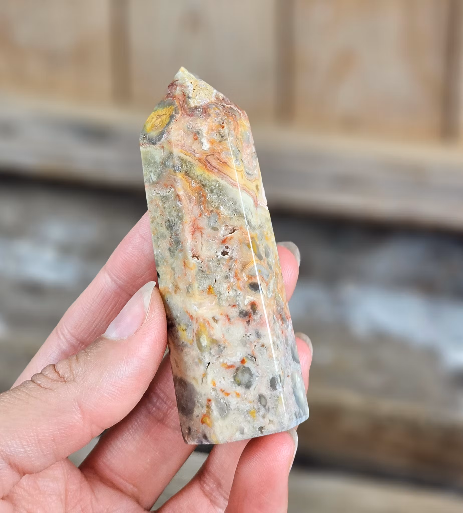Crazy Lace Agat, spets