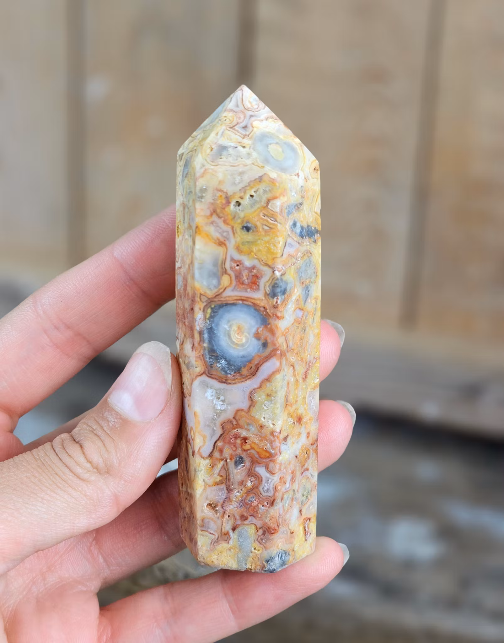 Crazy Lace Agat, spets