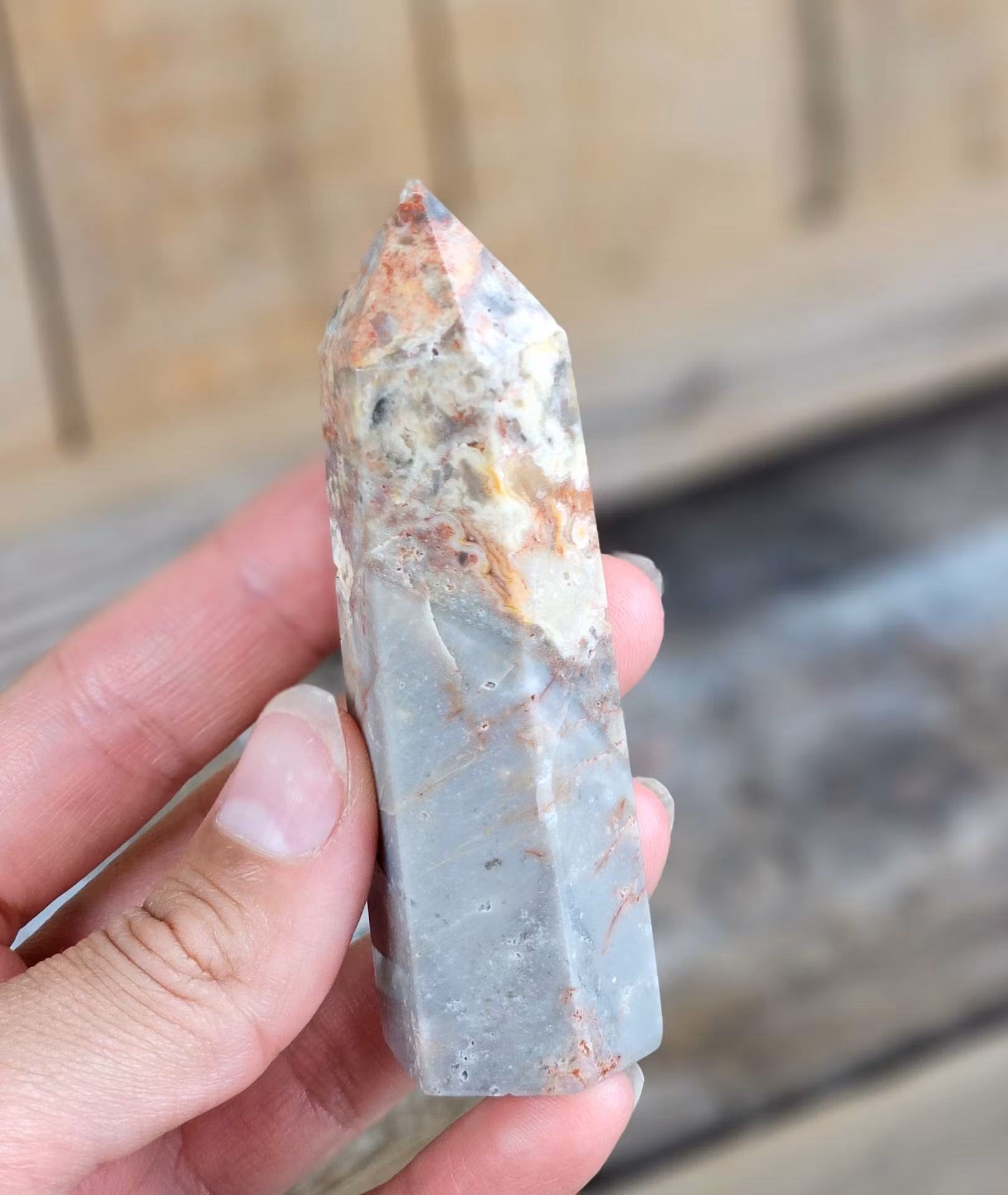 Crazy Lace Agat, spets