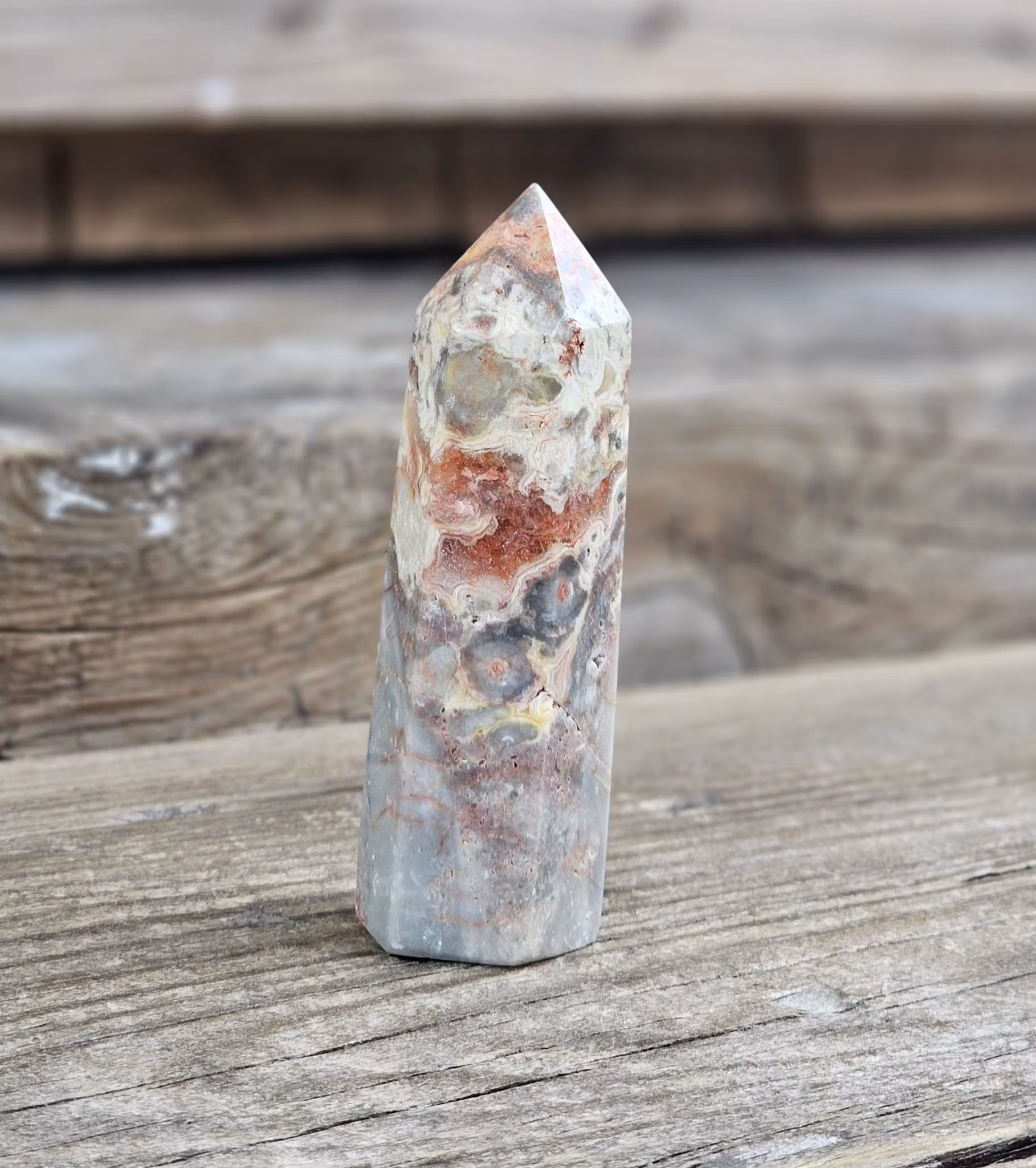 Crazy Lace Agat, spets