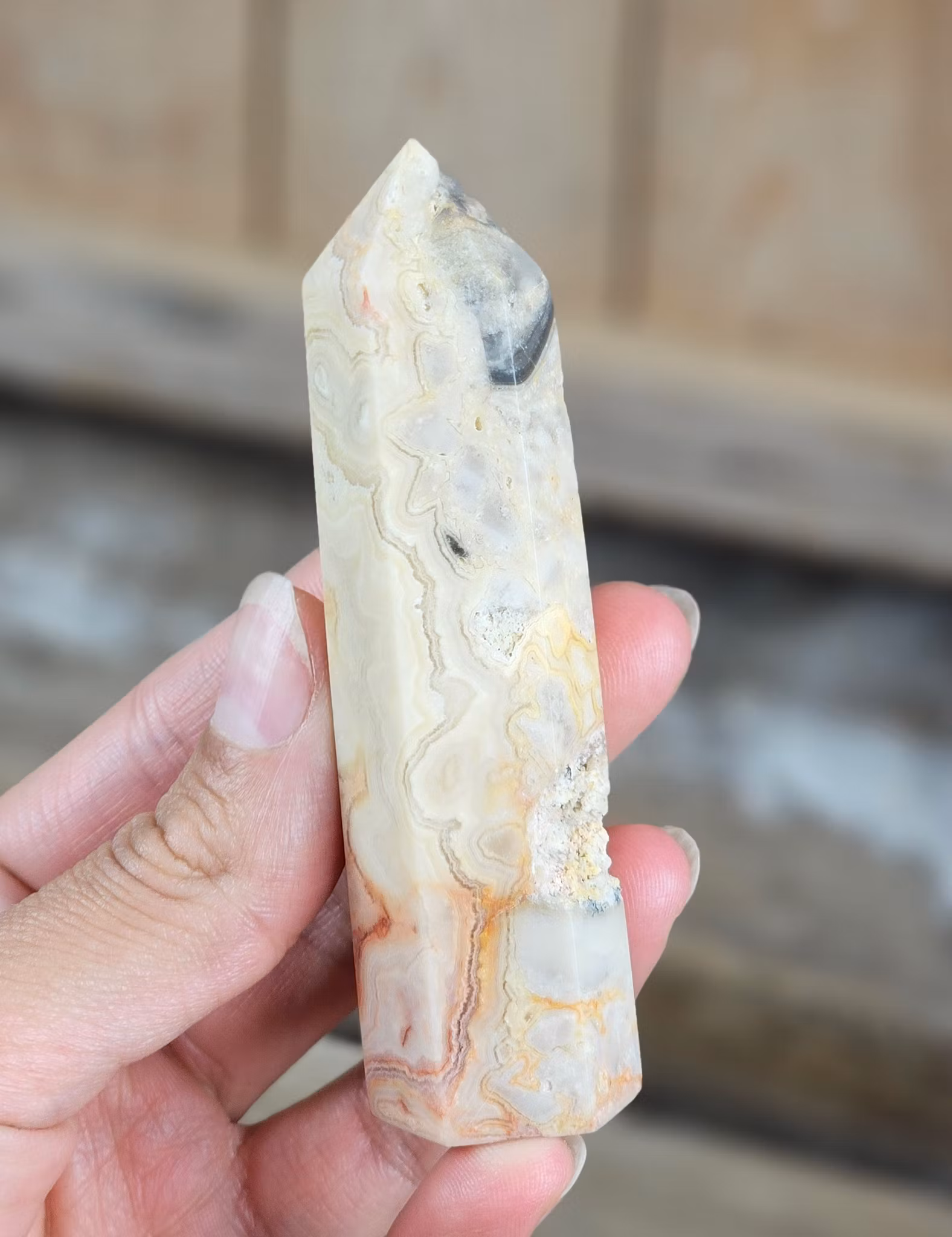 Crazy Lace Agat, spets