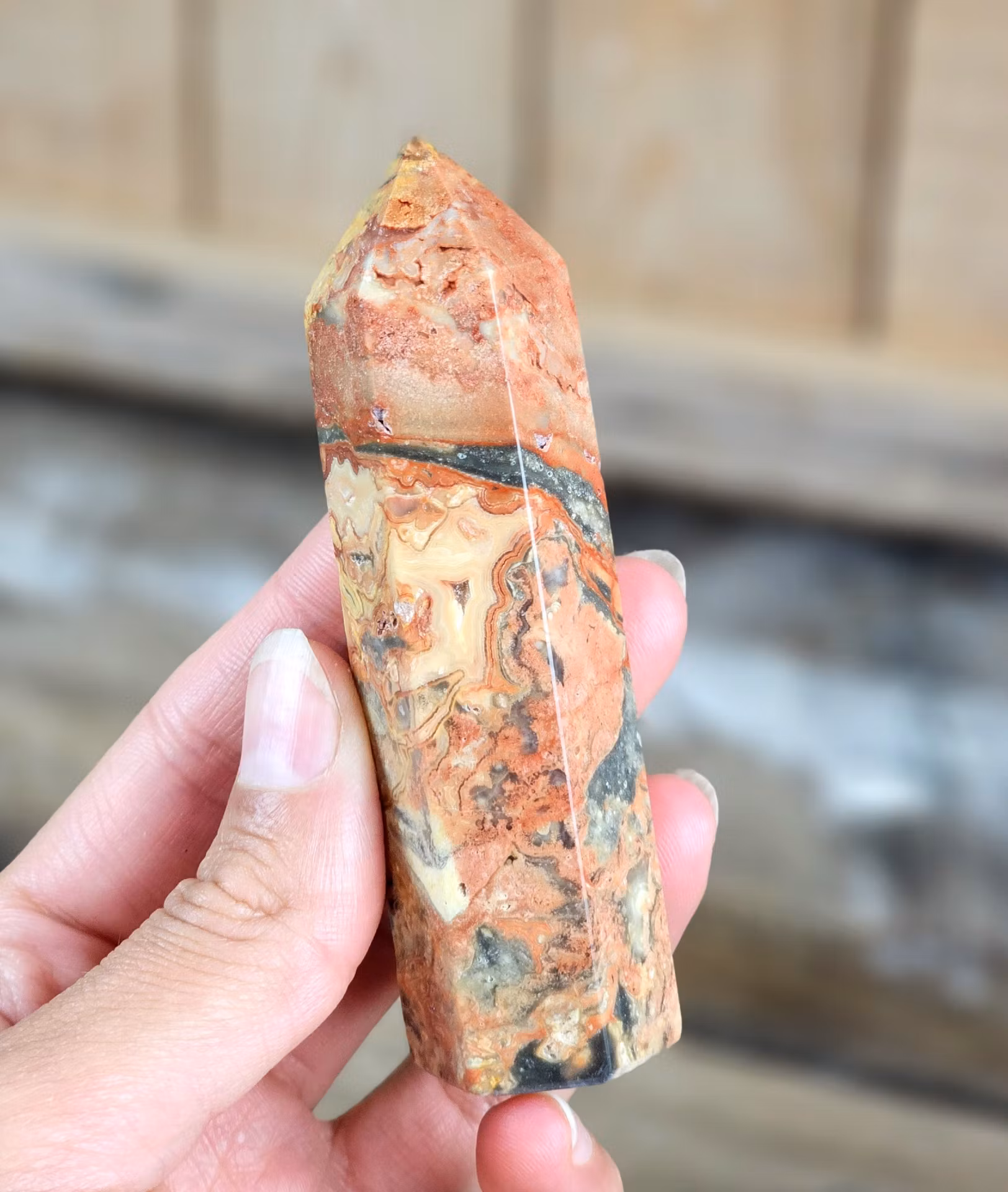 Crazy Lace Agat, spets