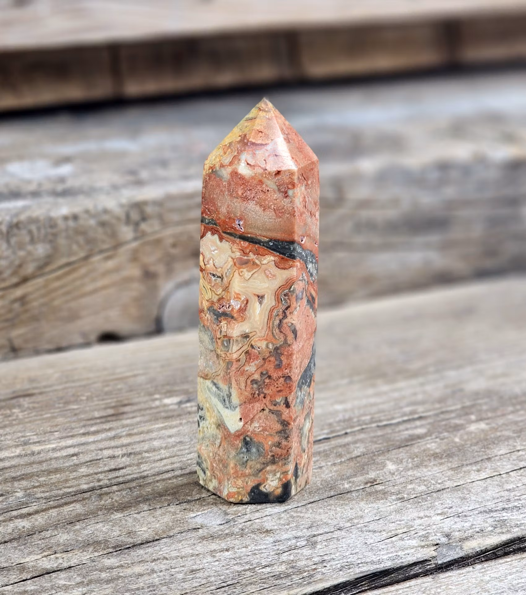 Crazy Lace Agat, spets