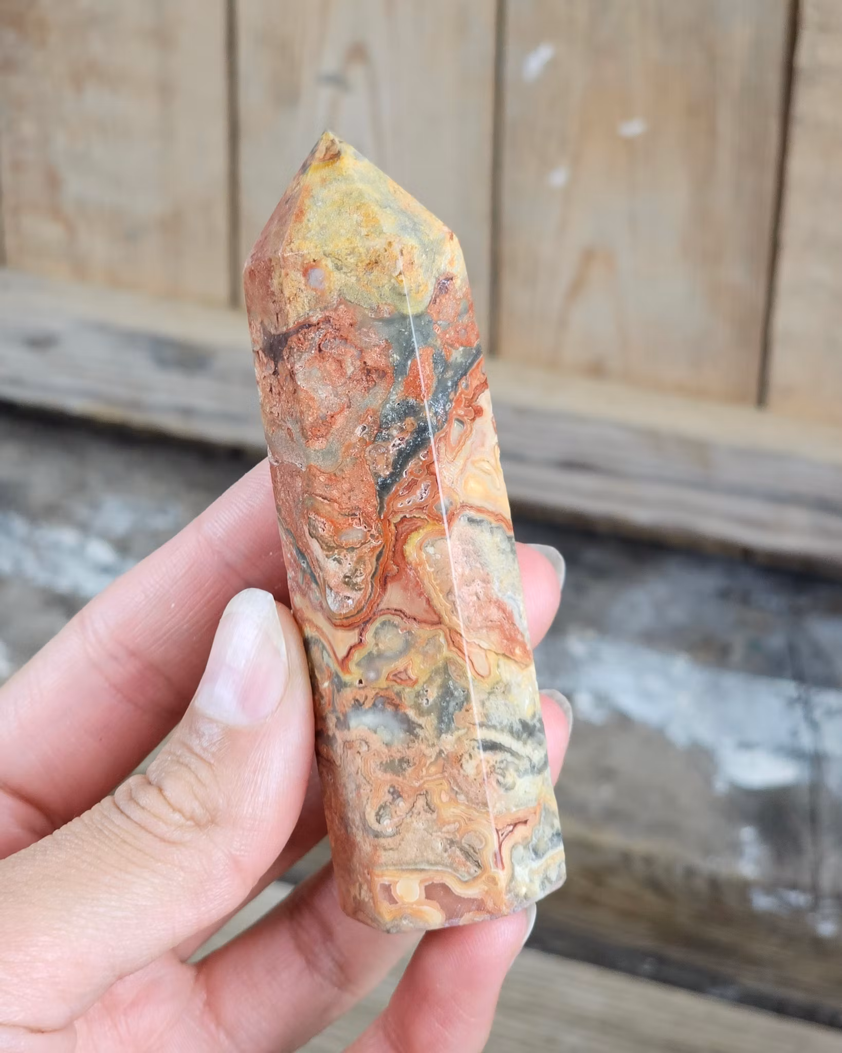 Crazy Lace Agat, spets