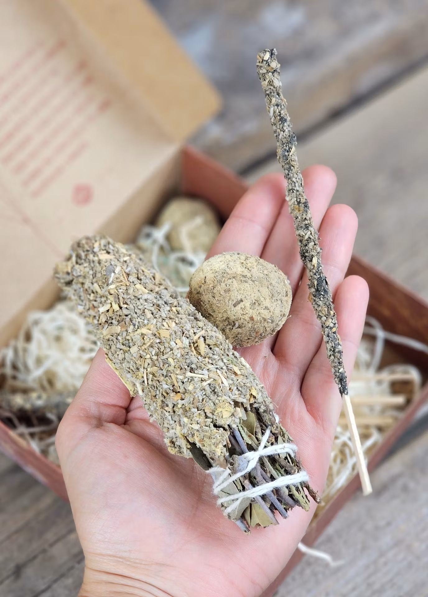 Sagrada Madre - Herbal Kit White Sage, Protection & Healing