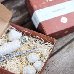 Sagrada Madre - Herbal Kit White Frankincense & White Yagra, Prosperity