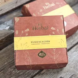 Sagrada Madre - Herbal Kit Palo Santo, Purifying