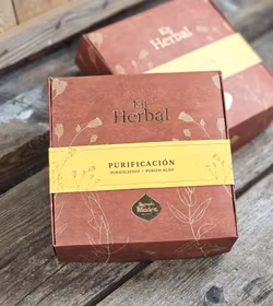 Sagrada Madre - Herbal Kit Palo Santo, Purifying