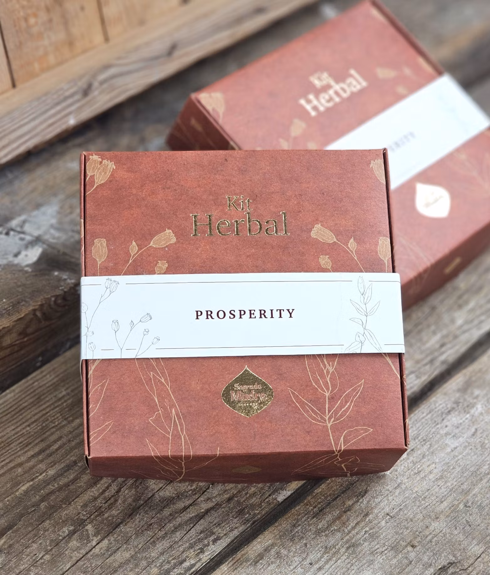 Sagrada Madre - Herbal Kit White Frankincense & White Yagra, Prosperity