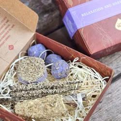 Sagrada Madre - Herbal Kit Lavendel, Relaxing & Harmony