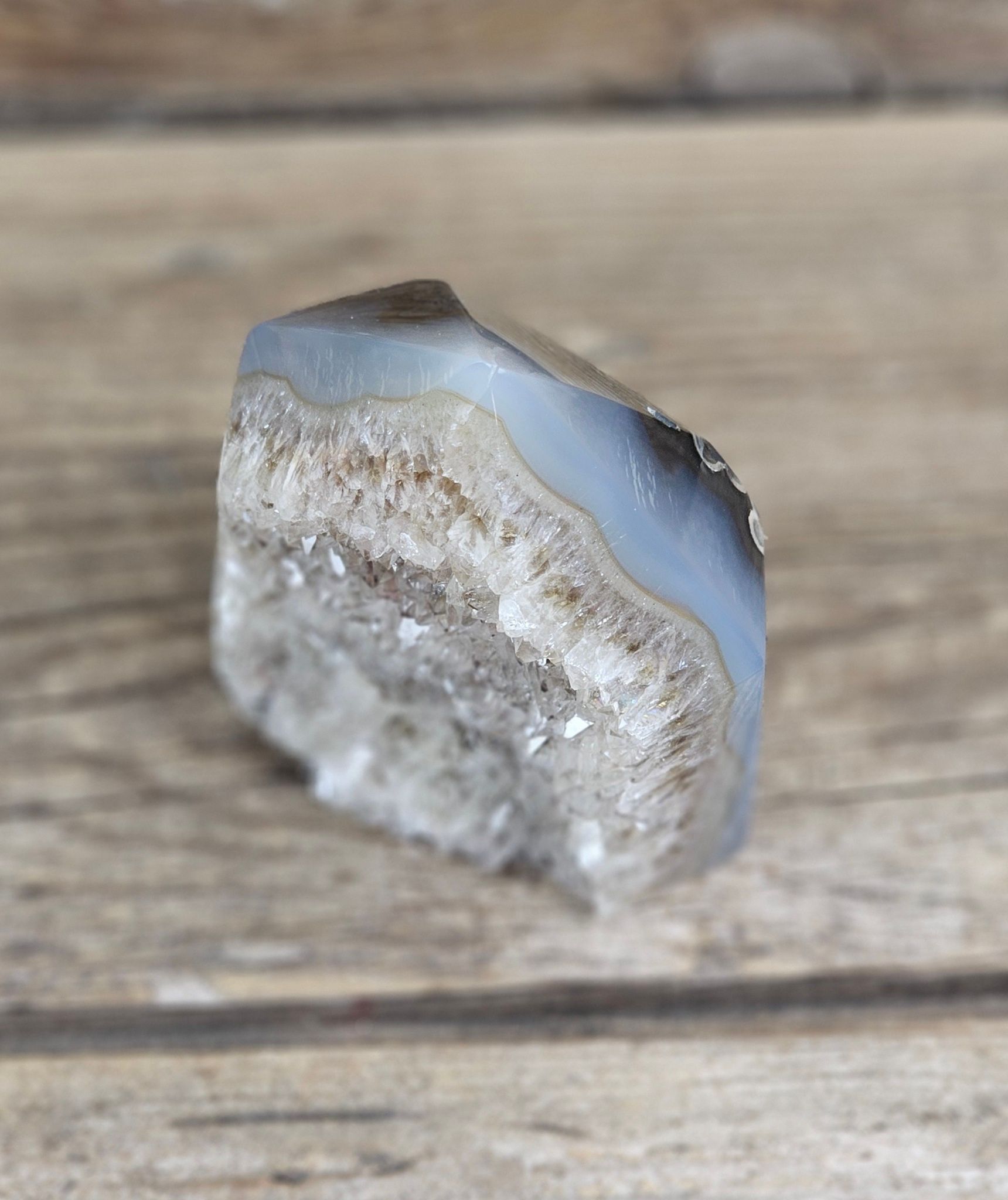 Agatdruzy spets